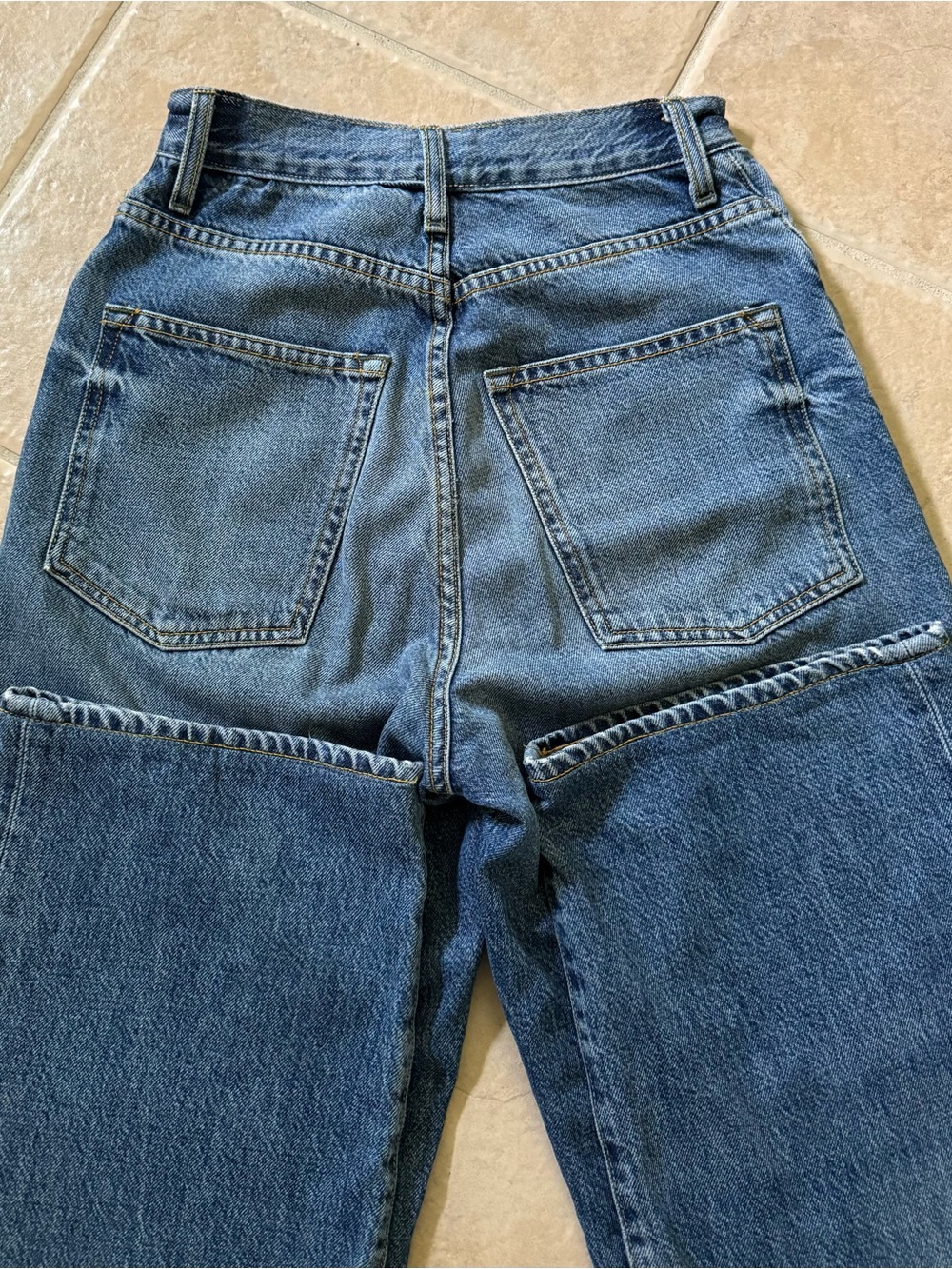 imogene + willie catherine abilene jeans - size 24 - Picture 3 of 12